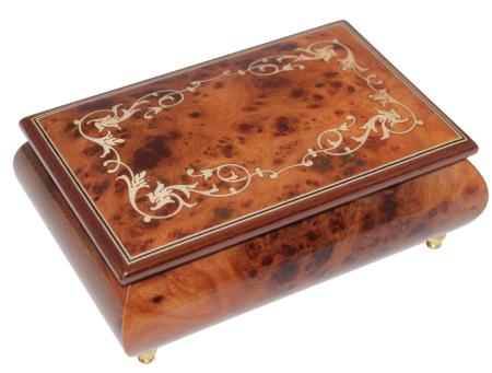 Nr.16A24 Intarsien Arabesque Ulme